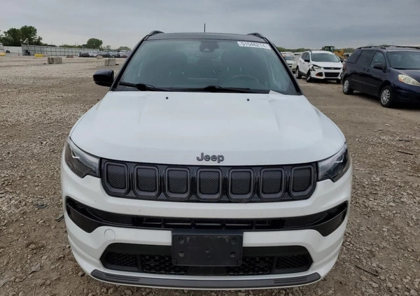 Jeep Compass cena 39900 przebieg: 20787, rok produkcji 2021 z Gorzów Śląski małe 92